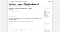 Desktop Screenshot of anthonymarsland.com